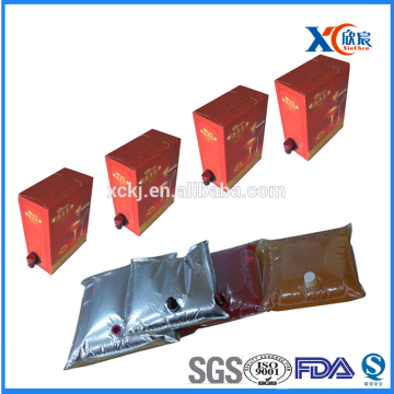 Factory original lliquid packaging plastic bag