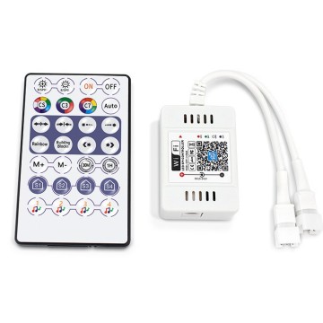 LED Full Color Wireless 28 Key WiFi Controller DC5-24V RGB RGBW
