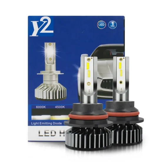 F2 LED Headlight Bulbs: 9007 HB3 HB4 H11 H7 H1 H3 Conversion Kit, 6000K C6 White Light, High Performance Car Headlights