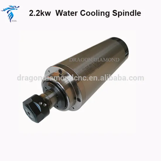 2.2kw CNC water cooled spindle and Frequency Inverter