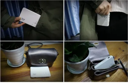 Android smart video projector