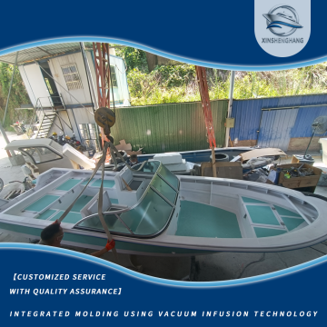 Bot Bantuan Perikanan Pelbagai Fungsi Termaju