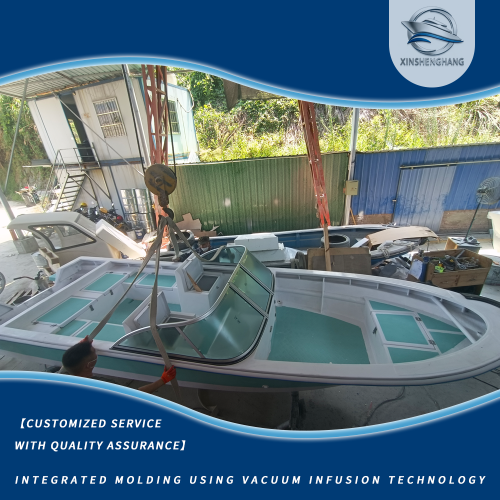 Bot Bantuan Perikanan Pelbagai Fungsi Termaju