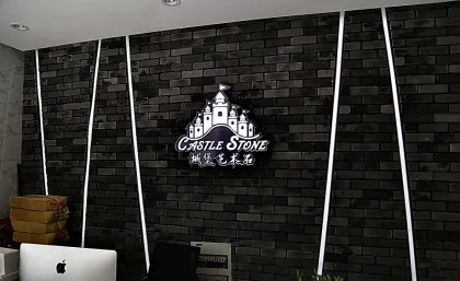 Adventurous art bricks for adventure parks