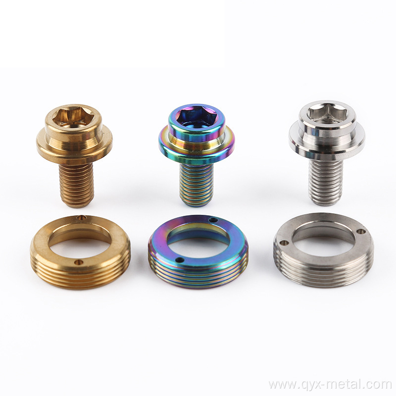 Performance Titanium Bolts for High-Strength Environment