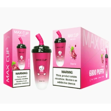 Popular Max Cup 6800puffsdisposable Vape Italy China Manufacturers &  Suppliers & Factory