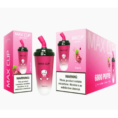 Cup max 6800 Puffs jetable vape Italie