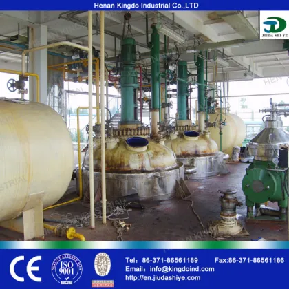 Energy Saving Biodiesel Making Machine, Crude Glycerine Biodiesel, Professional Biodiesel Plant
