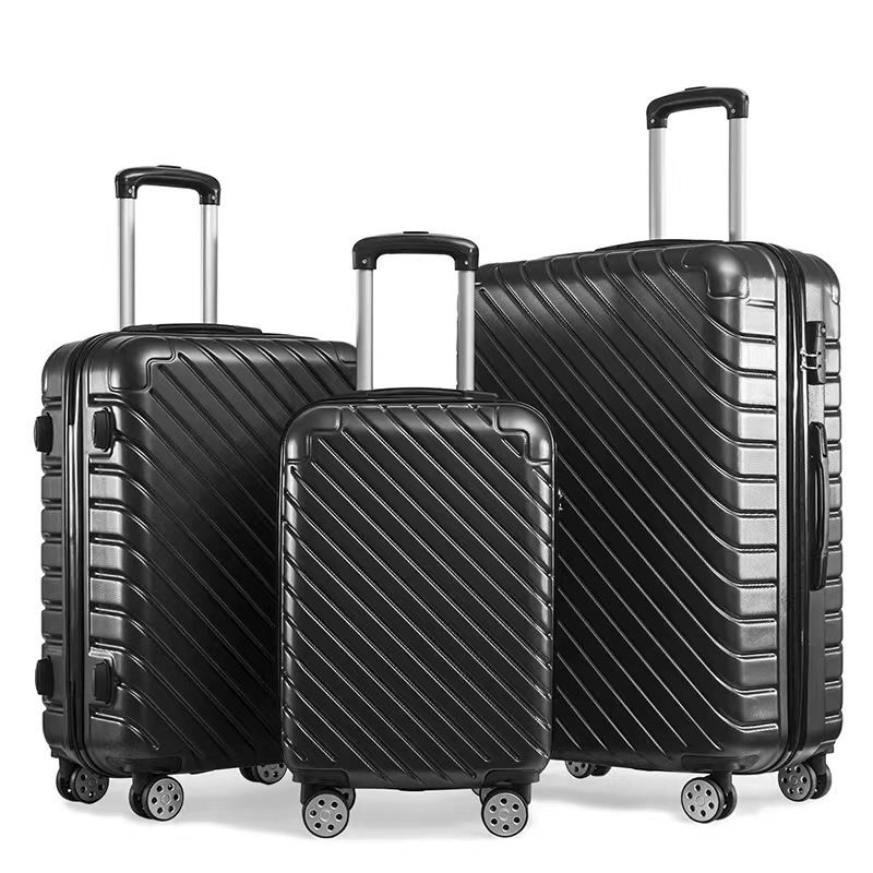 Modekleuren koffer abs/pc trolley reisbagage