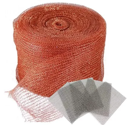 Copper Mesh for Mouse and Rodent Control