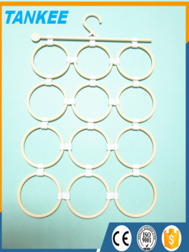 Cloth Hanger/Circle Hanger/Plastic Changeable Hanger/Towel and Tie Hanger