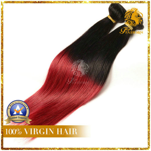 Top Grade T-Color Virgin Remy Human Hair Weaving (TC-30)