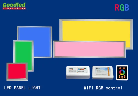 High Lumen Rgb Led Panel Light 35 W , Surface Mounted Led Ceiling Light 600x1200 Mm