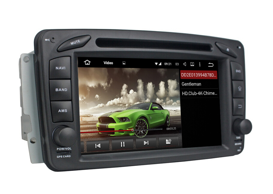 Android GPS Radio For Benz ML W163 2002-2005