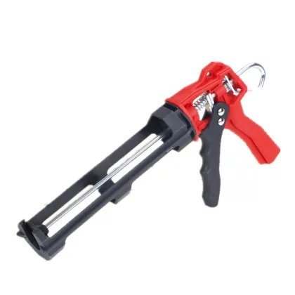 Custom High-Quality 1350N Plastic Manual Caulking Guns for Silicone Sealants: Your Ultimate Tool for Precise Applications