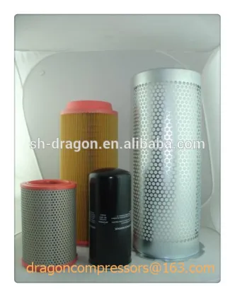 Compair screw air compressor filters air filters oil filters oil/air separator filters