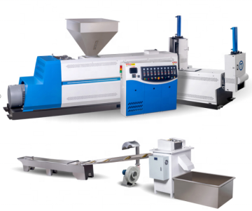TG-100 Double Stage Plastic Recycling Machine for Plastic Granules Production