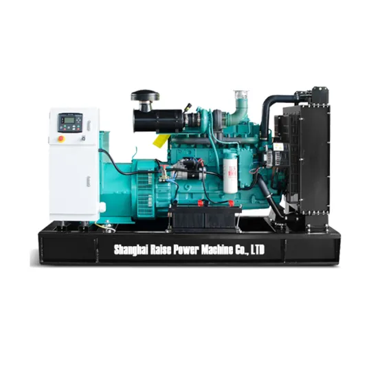 Diesel Electric Marine Generator Plant