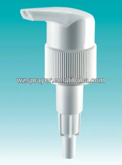 24/410 Special head design lotion pump for shampoo