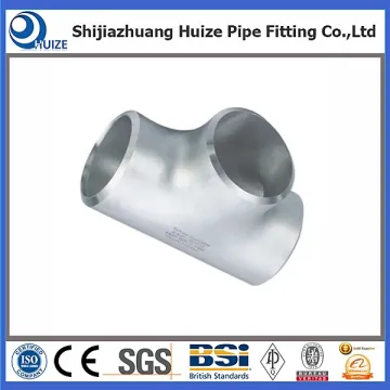 stainless steel pipe tee