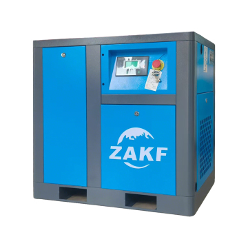 การประกอบอาชีพขนาดเล็ก 10HP 7.5KW เครื่องอัดอากาศแบบสกรูความเร็วคงที่