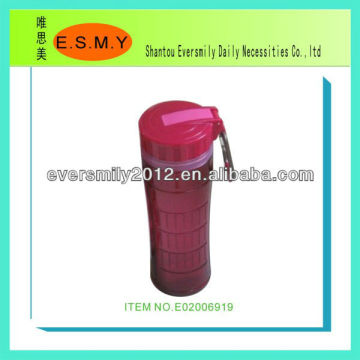 600Ml Plastic Filter Water Bottle