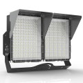 Reflektor LED o mocy 1200W z wysokim masztem