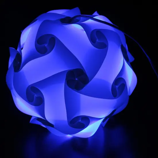 2016 Creative IQ Puzzle Lights Wedding Decoration