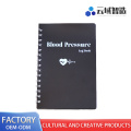 สมุดบันทึกความดันโลหิตสำหรับอุปกรณ์คอยล์