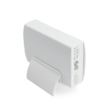 60W 6-Port Multi USB Cargador de pared Blanco