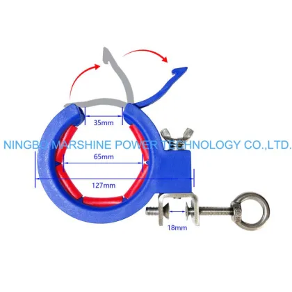 Cable Tray Cable Laying Pulley Anti-Drop Cable Tray Mounting Rollers