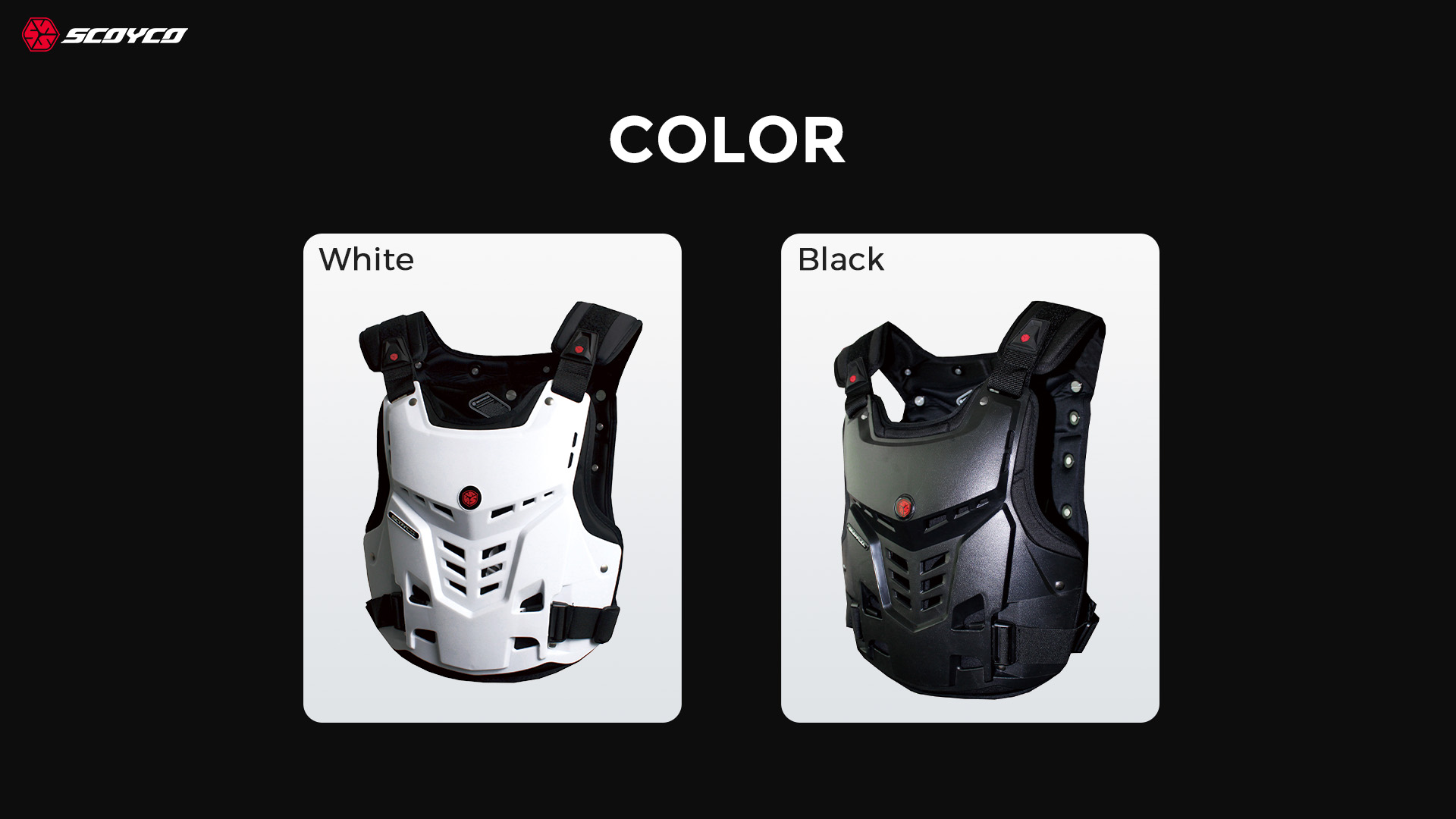 ce certified impact-resistant chest protector