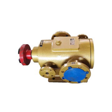 High viscosity Heating jacket Asphalt Bitumen Screw Pump