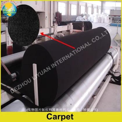 Black and Orange Exhibition carpets/commercial carpet/carpet for Fair