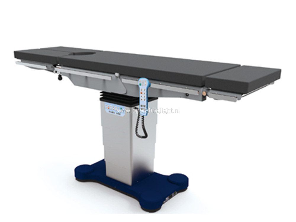 Low position eye surgery hydraulic operating table