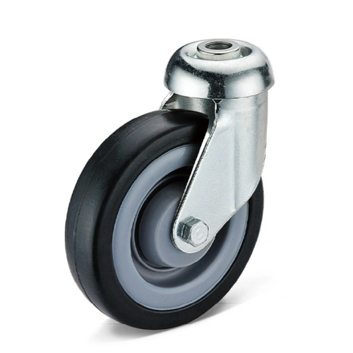 Super durable supermarket casters