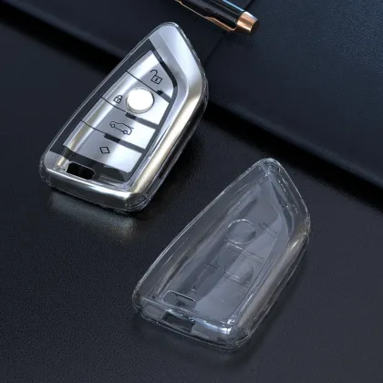 TPU Protective Car Key Case Cover - Key Accessories for Car Key Protection