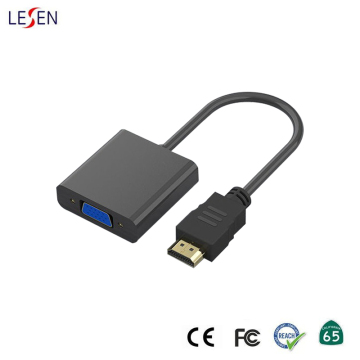 Adaptateur HDMI mâle vers VGA femelle avec CE