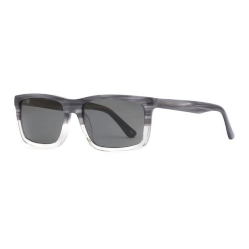 Männer Mode UV400 Nylon polarisierte Farbtöne Acetat Sonnenbrille