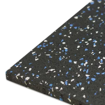 Rubber Backed Fitness Flooring Rubber Gym Flooring