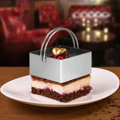 Cake Baking Stainless Steel Biscuit Cutter