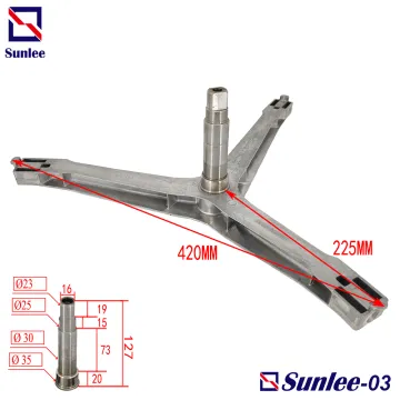 Washing machine drum spider DC60-00078 DC97-15963