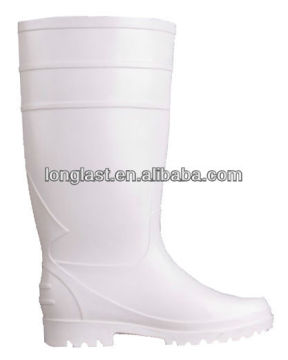 pvc rain boots for food industry