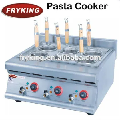 counter top commercial noodle cooker