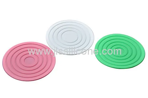 Mini Kitchen Tools Round Silicone Cup Mat 