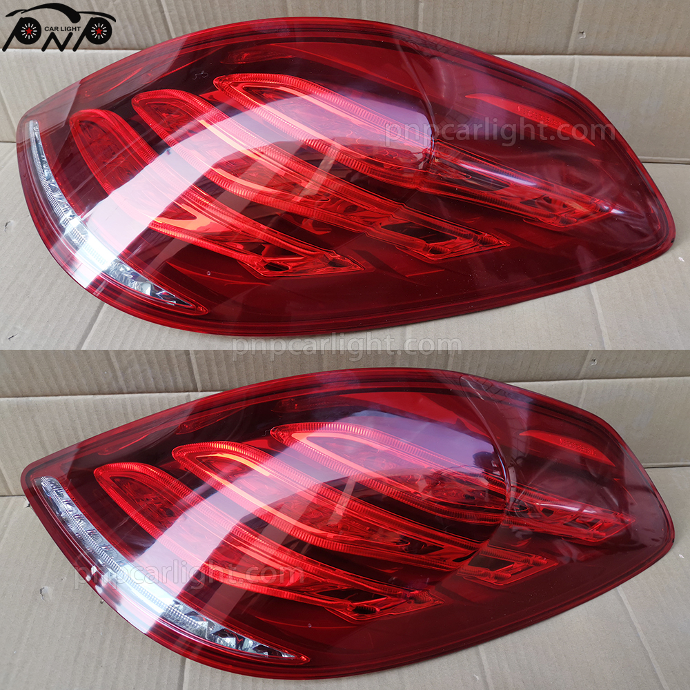 S Class Rear Lights