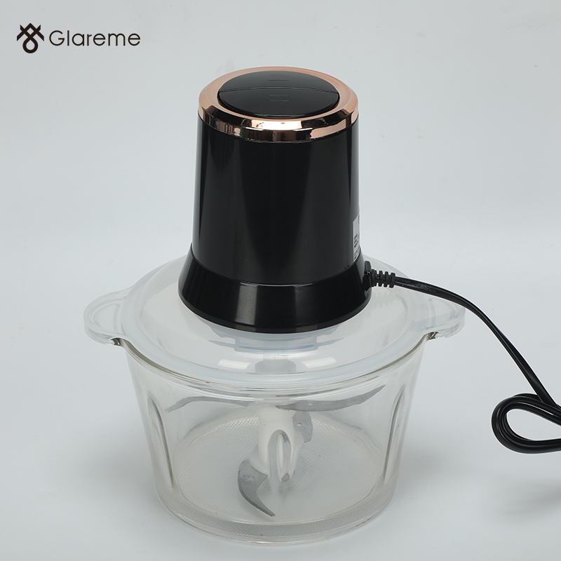 1.8L glass bowl electric food processor