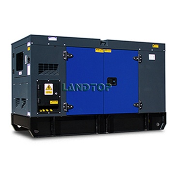 Silent type Ricardo diesel generator set