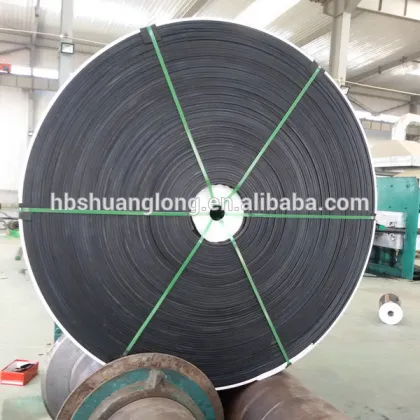 EP nylon conveyor belt for handling hot materials