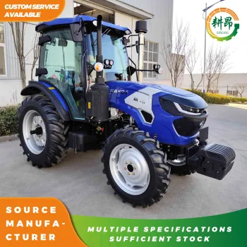 Yuchai Engine MA904 90HP 4WD Agricultural Tractor